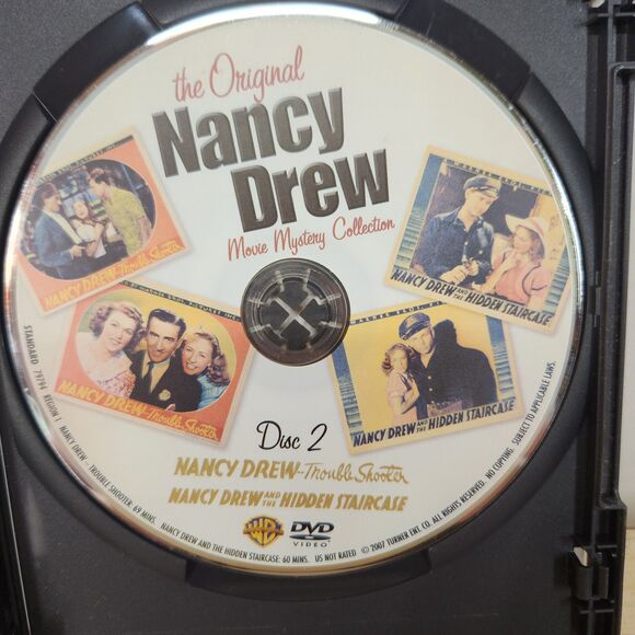 DVD The Original Nancy Drew Mystery Collection - Picture 6 of 7
